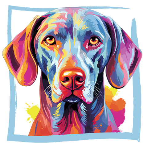 Tricou Weimaraner [1]