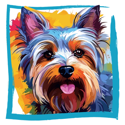 Tricou Yorkshire Terrier [1]