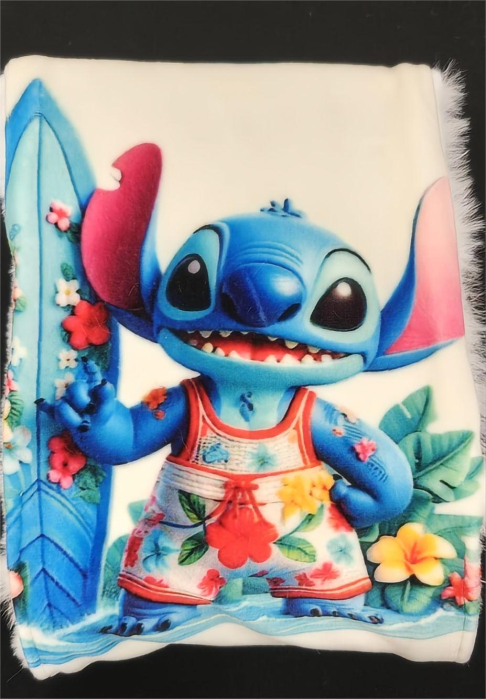 Fular pentru copii cu Stitch – modele diverse [1]