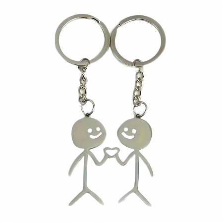 De sezon - Breloc cuplu indragostit