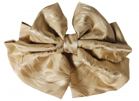 Accesorii de păr pentru Ea - Funda din satin Medea (culori multiple)