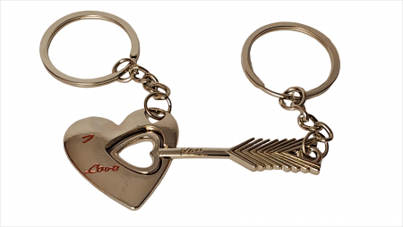 De sezon - Breloc Arrow through the heart