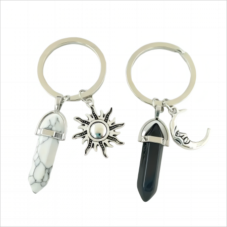 De sezon - Breloc Soarele&Luna