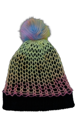 Iarna - Căciulă lână și acrilic