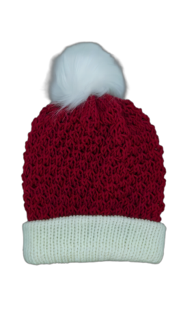 Iarna - Căciulă din lână merinos – culori diverse