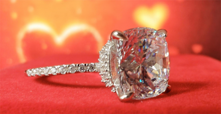 Inel argint 925 cu piatră mare de zirconiu – diverse culori [1]