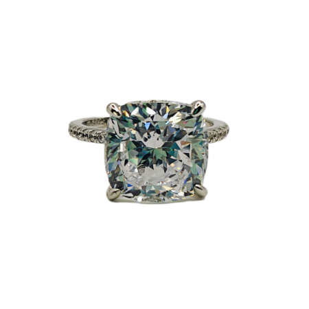 De sezon - Inel argint 925 cu piatră mare de zirconiu – diverse culori