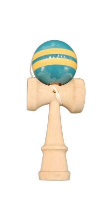 Cadouri pentru cei mici si cei mari - Kendama din lemn – modele colorate