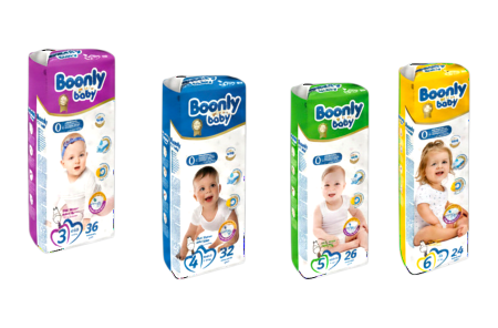 Scutece copii - Scutece Boonly Baby pentru bebelusi