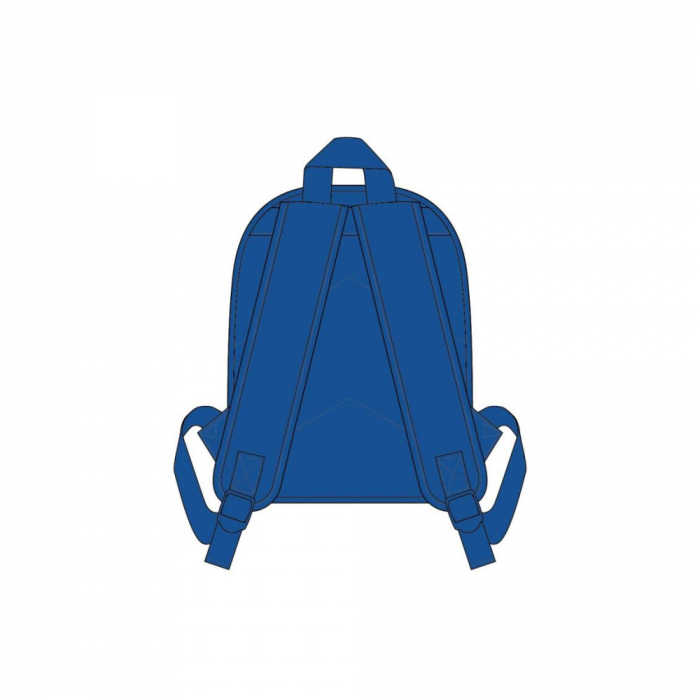 Ghiozdan Copii, Sonic, Albastru, 29 x 22 x 10 cm [2]