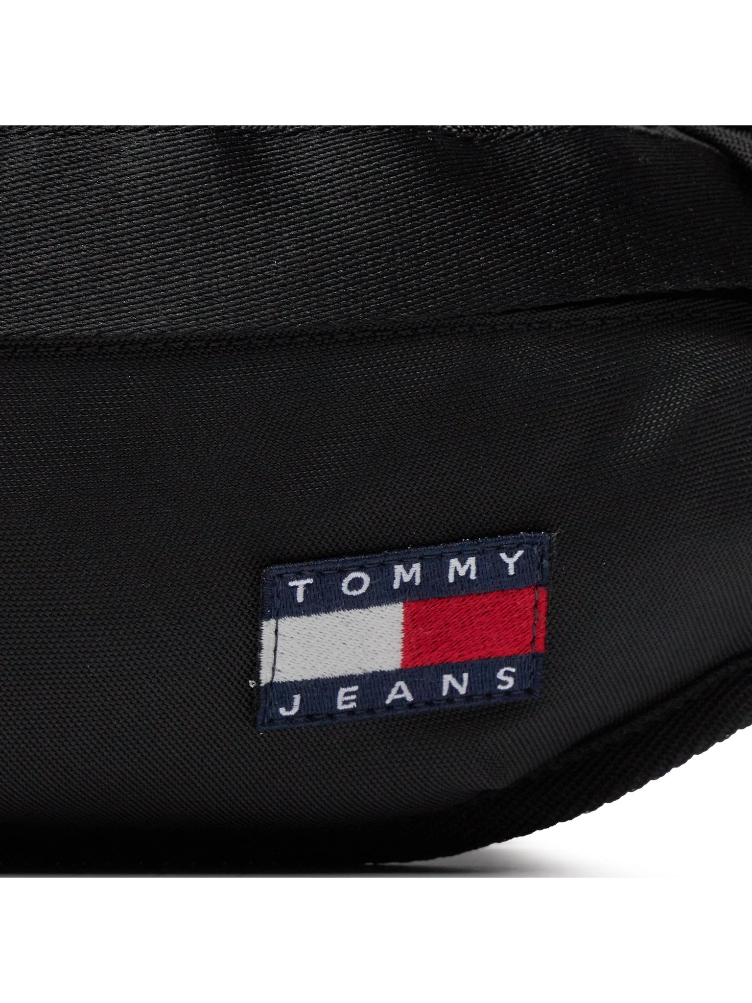 Borseta Unisex, Tommy Jeans, Negru, Logo, 30x14x8 cm [5]