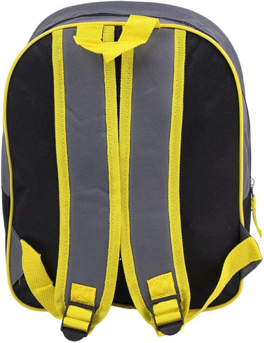 Ghiozdan 3D Copii, Batman, Negru, Cu licență, 31 x 25 x 10 cm [2]