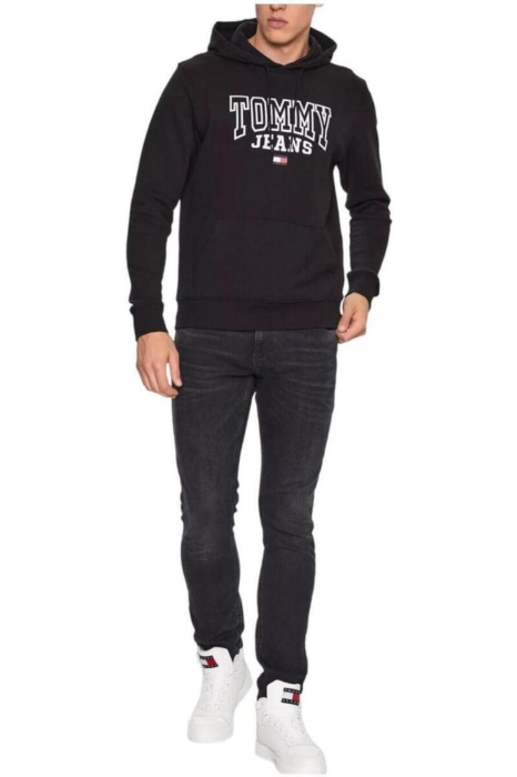 Blugi Barbati, Tommy Hilfiger, Negru, Denim, Slim [4]