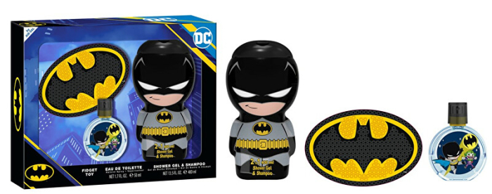 Batman, Parfum EDT 50 ml + Sampon/Gel de duș 400 ml (2 în 1) + Jucărie Pop It [3]