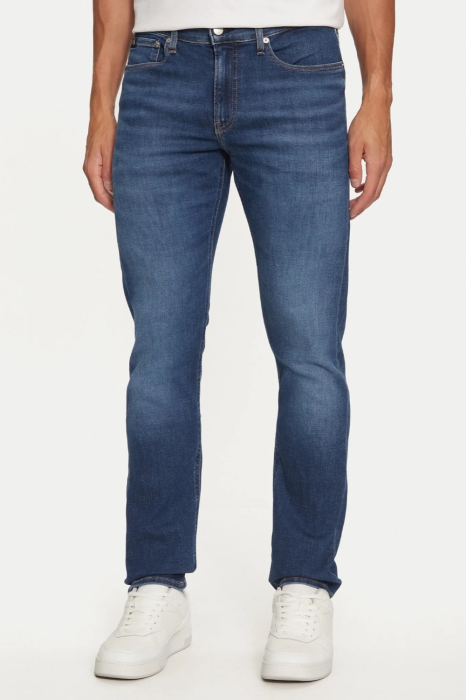 Blugi Barbati, Calvin Klein Jeans, Albastru, Denim, Slim Fit [1]