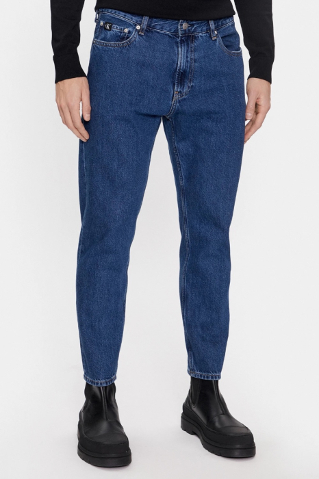 Blugi Barbati, Calvin Klein Jeans, Albastru, Relaxed Fit [1]