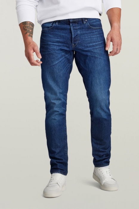 Blugi Bărbați, G-Star Raw, Regular Fit, Albastru, Bumbac, W31/L32 [1]