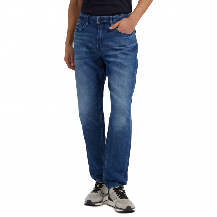 Blugi Bărbați, Guess, Albastru, Logo, Bumbac, W31/L32 [1]