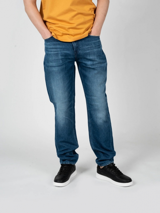 Blugi Bărbați, Guess, Albastru, Logo, Bumbac, W31/L32 [4]