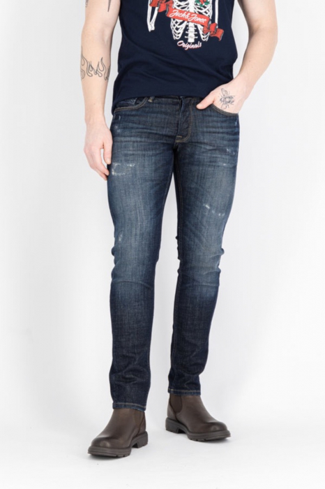 Blugi Barbati, Jack & Jones, Albastru, 33/L32 [1]