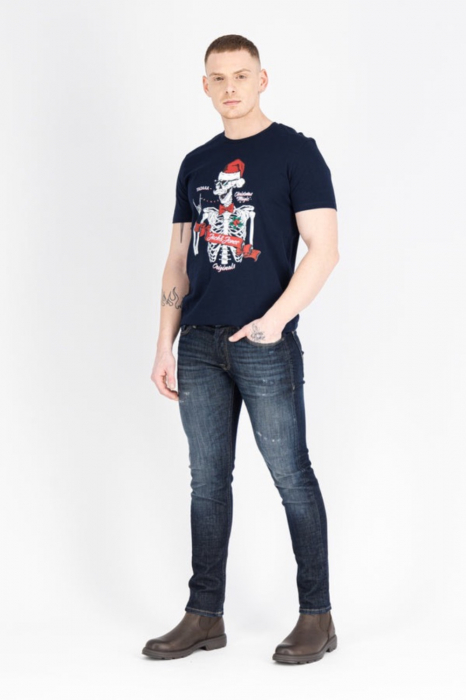 Blugi Barbati, Jack & Jones, Albastru, 33/L32 [4]