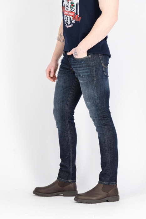 Blugi Barbati, Jack & Jones, Albastru, 33/L32 [3]