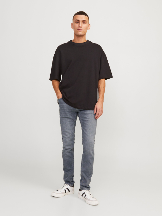 Blugi Bărbați, Jack & Jones, Gri, Skinny [5]