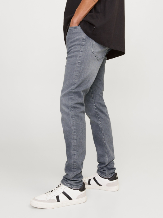 Blugi Bărbați, Jack & Jones, Gri, Skinny [3]