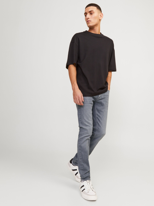 Blugi Bărbați, Jack & Jones, Gri, Skinny [6]