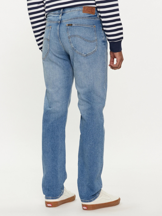 Blugi Barbati, Lee, Albastru, Denim, Relaxed Fit [2]