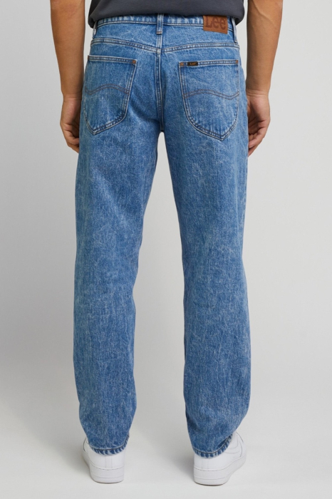 Blugi Barbati, Lee, Albastru Deschis, Denim [2]