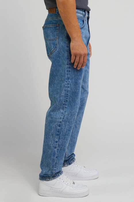 Blugi Barbati, Lee, Albastru Deschis, Denim [3]