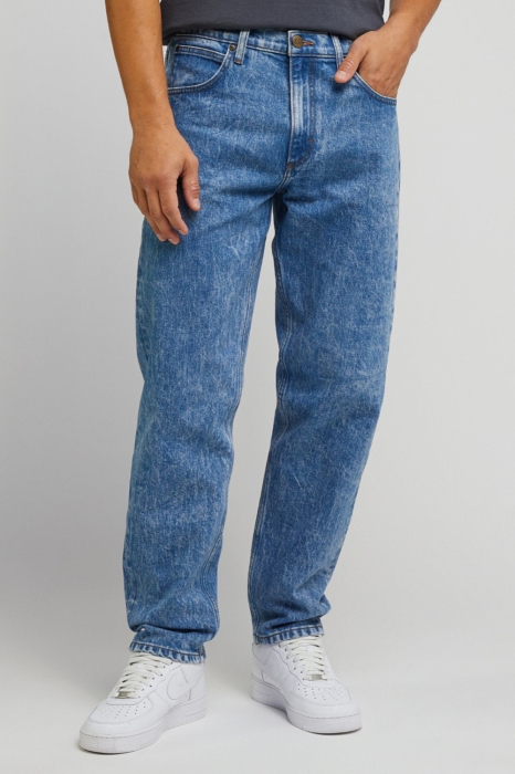 Blugi Barbati, Lee, Albastru Deschis, Denim [1]