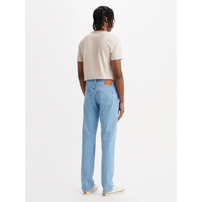 Blugi Bărbați, Levi's, Albastru Deschis, 501 Slim [3]
