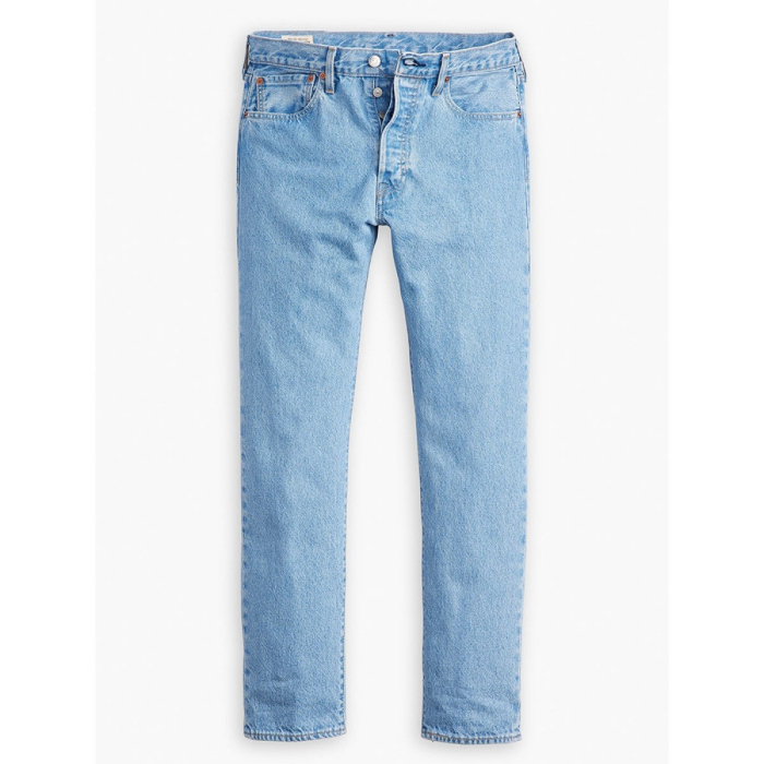 Blugi Bărbați, Levi's, Albastru Deschis, 501 Slim [6]