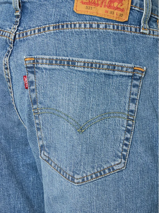 Blugi Bărbați, Levi's, Albastru, Slim Fit [6]