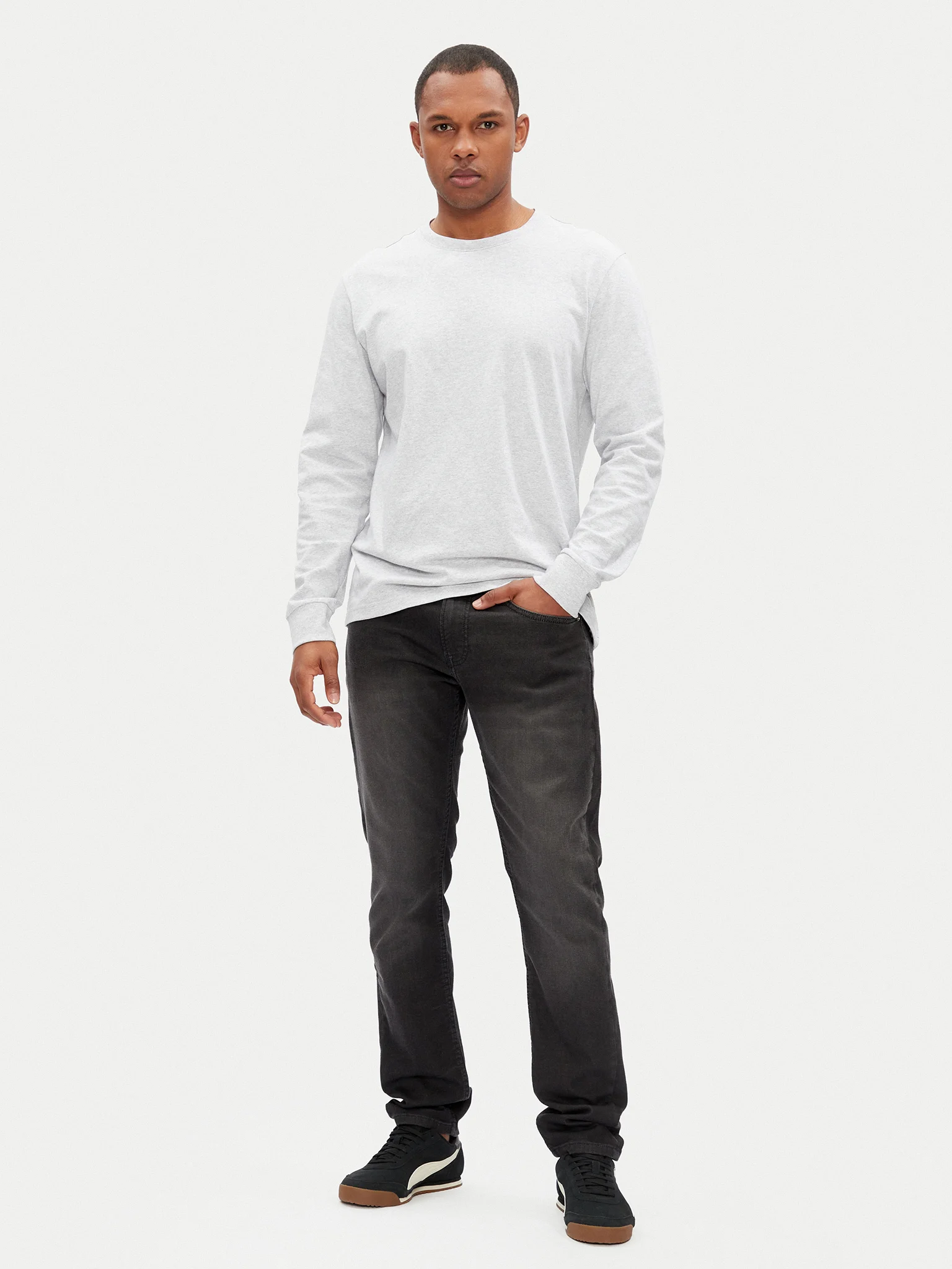 Blugi Bărbați, Pepe Jeans, Negru, Slim Fit [3]