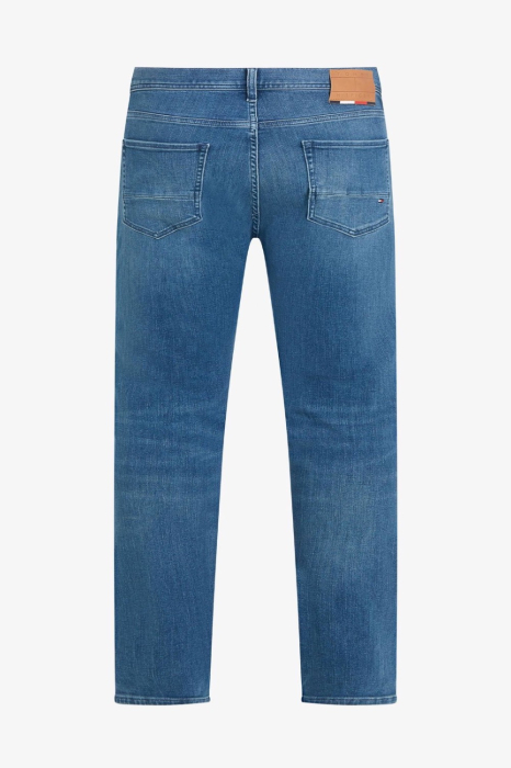 Blugi Barbati, Tommy Hilfiger, Denim, Bumbac, Slim [7]