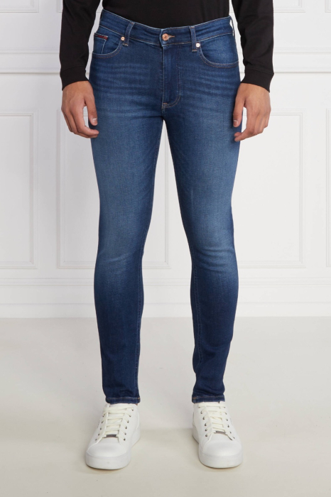 Blugi Barbati, Tommy Jeans, Albastru, Denim, Slim Fit [1]