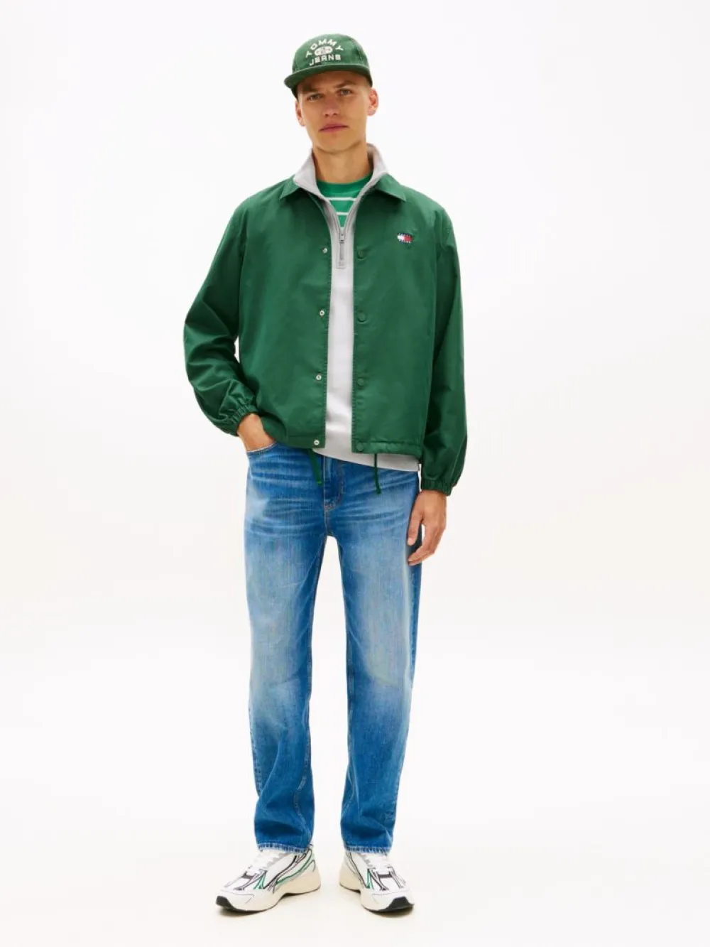 Blugi Bărbați, Tommy Jeans, Albastru, Regular Fit [3]