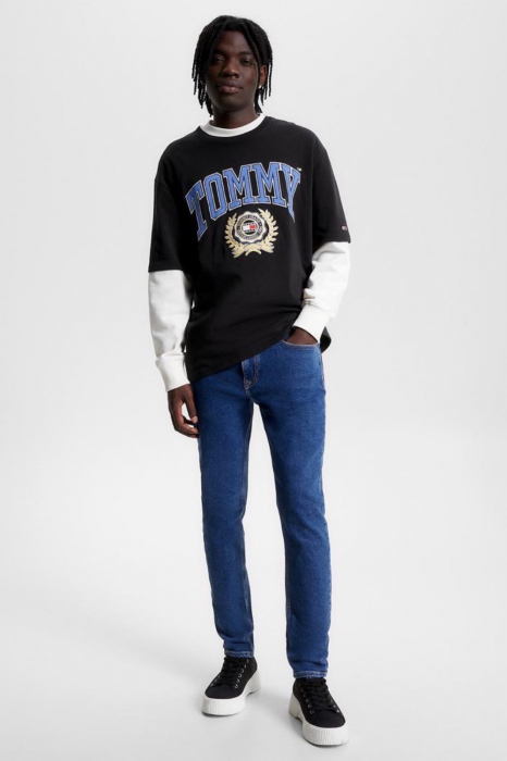 Blugi Bărbați, Tommy Jeans, Albastru, Skinny Fit [2]