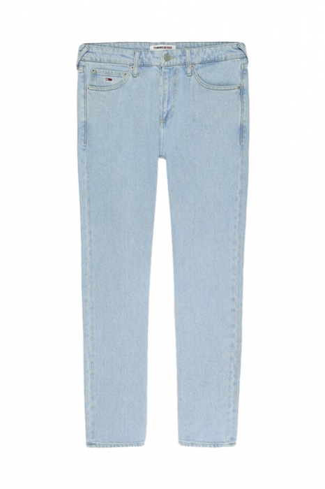 Blugi Barbati, Tommy Jeans, Slim Fit, Albastru deschis, W32/L32 [5]