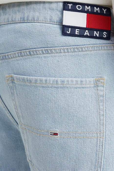 Blugi Barbati, Tommy Jeans, Slim Fit, Albastru deschis, W32/L32 [4]