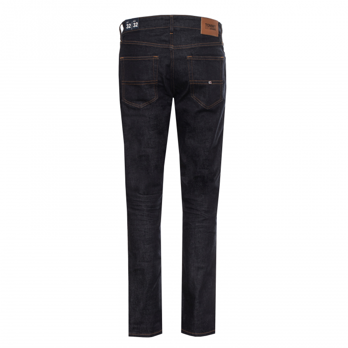 Blugi Bărbați, Tommy Jeans, Slim Fit, Albastru închis, Bumbac [7]