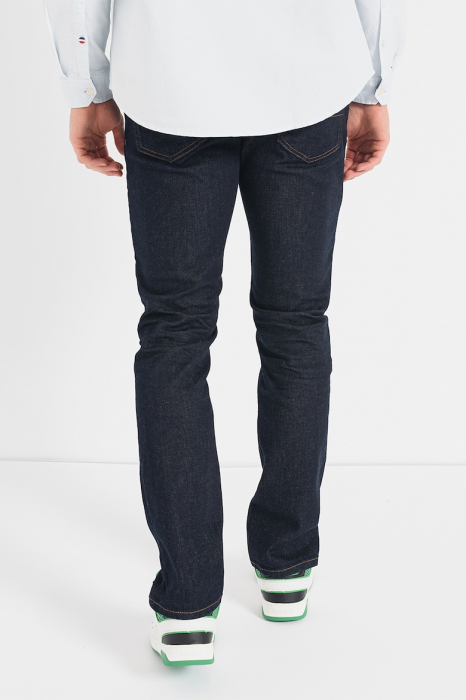 Blugi Bărbați, Tommy Jeans, Slim Fit, Albastru închis, Bumbac [2]