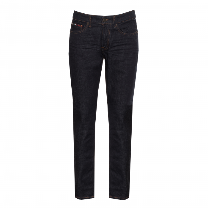 Blugi Bărbați, Tommy Jeans, Slim Fit, Albastru închis, Bumbac [5]