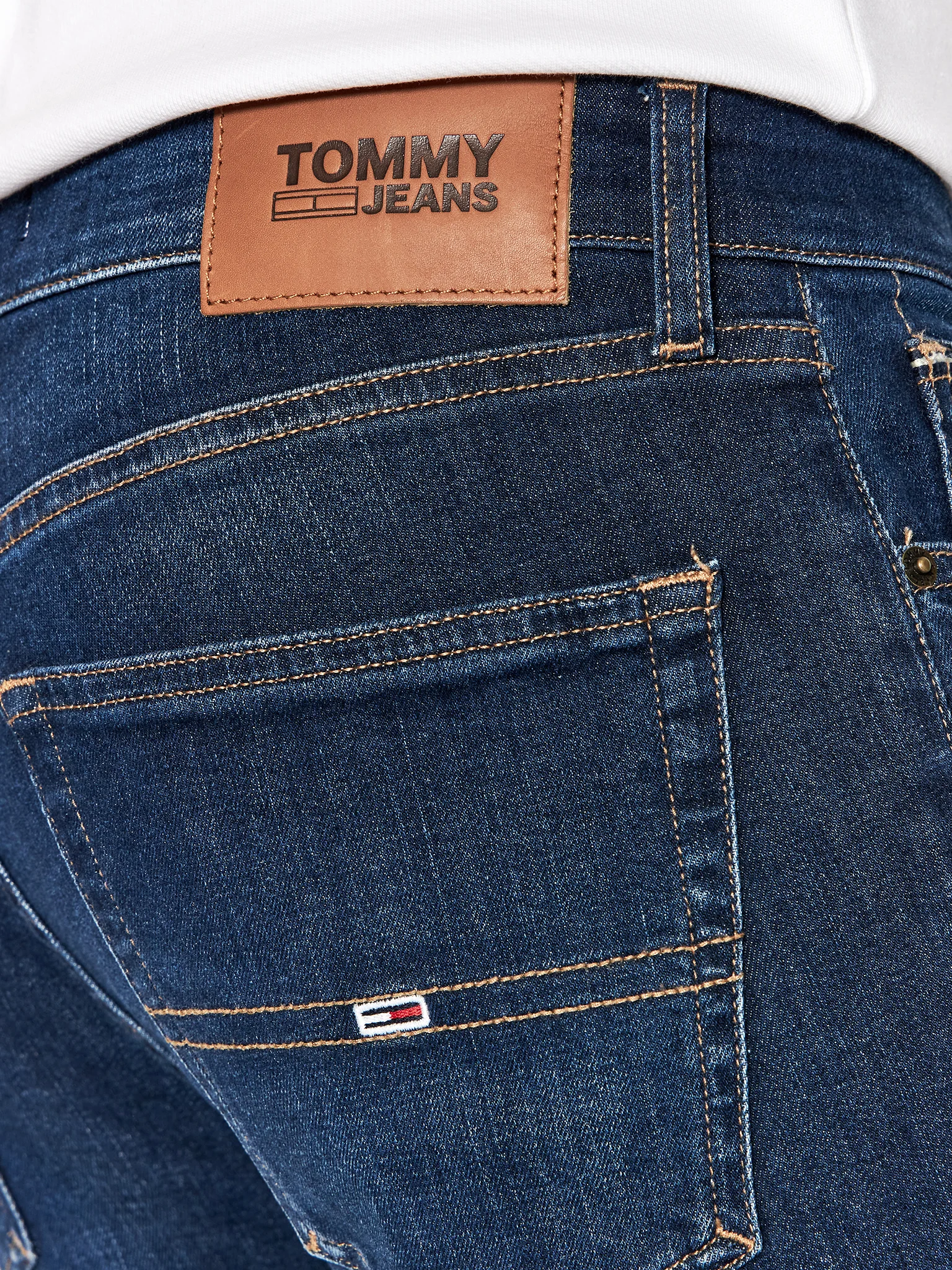 Blugi bărbați, Tommy Jeans, Slim Fit, Logo, Albastru, W31/L32 [4]