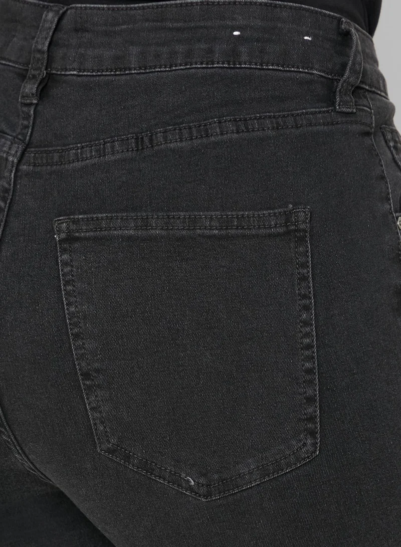 Blugi Dama, Cotton On, Negru, Skinny [5]