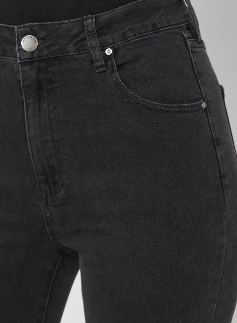 Blugi Dama, Cotton On, Negru, Skinny [4]
