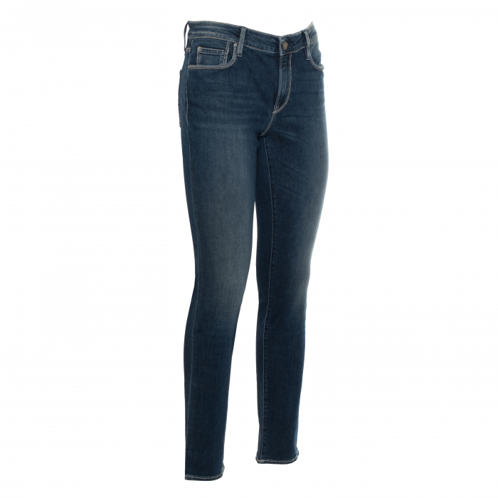 Blugi Dama, Gas, Albastru închis, Bumbac, W27/L30 [2]